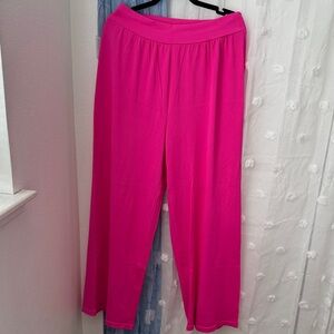 OQQ Women's Pink Pants